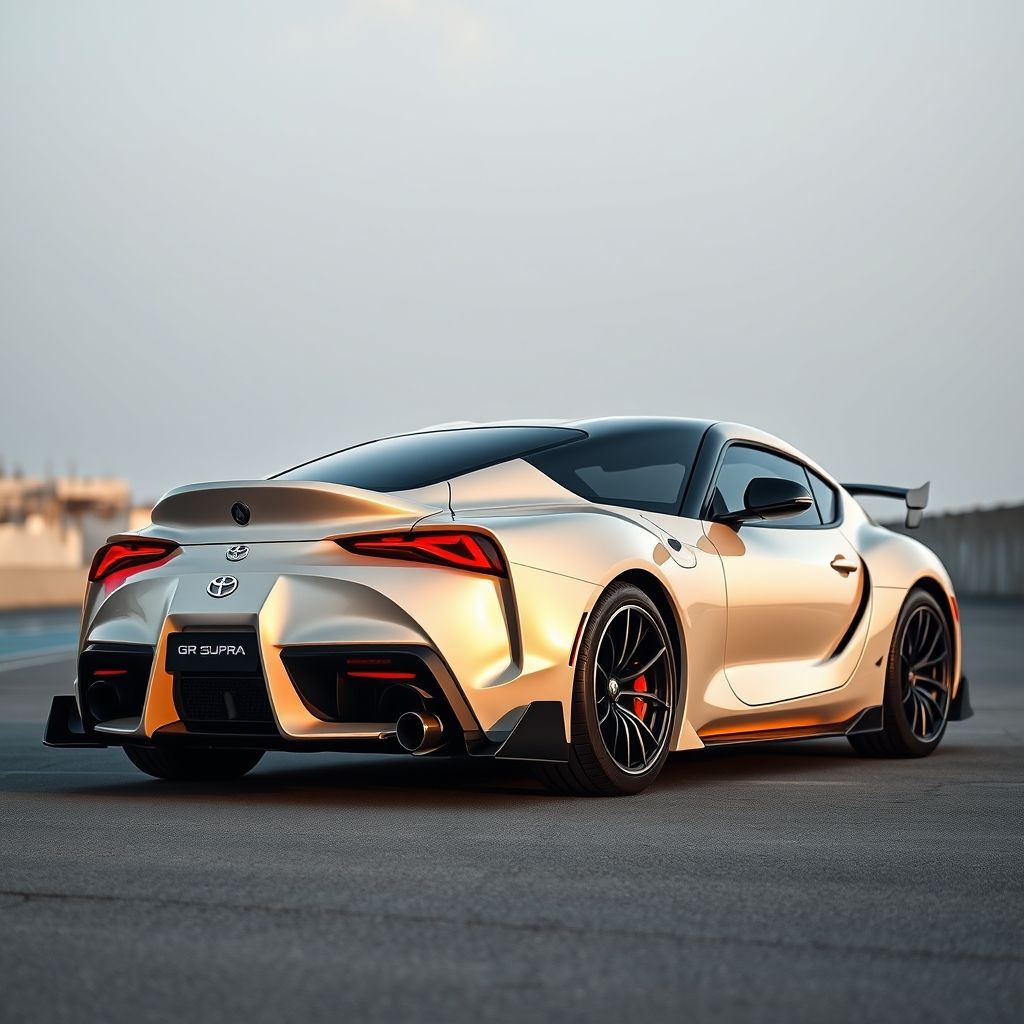 ความแตกต่างของ Toyota GR Supra Final Edition